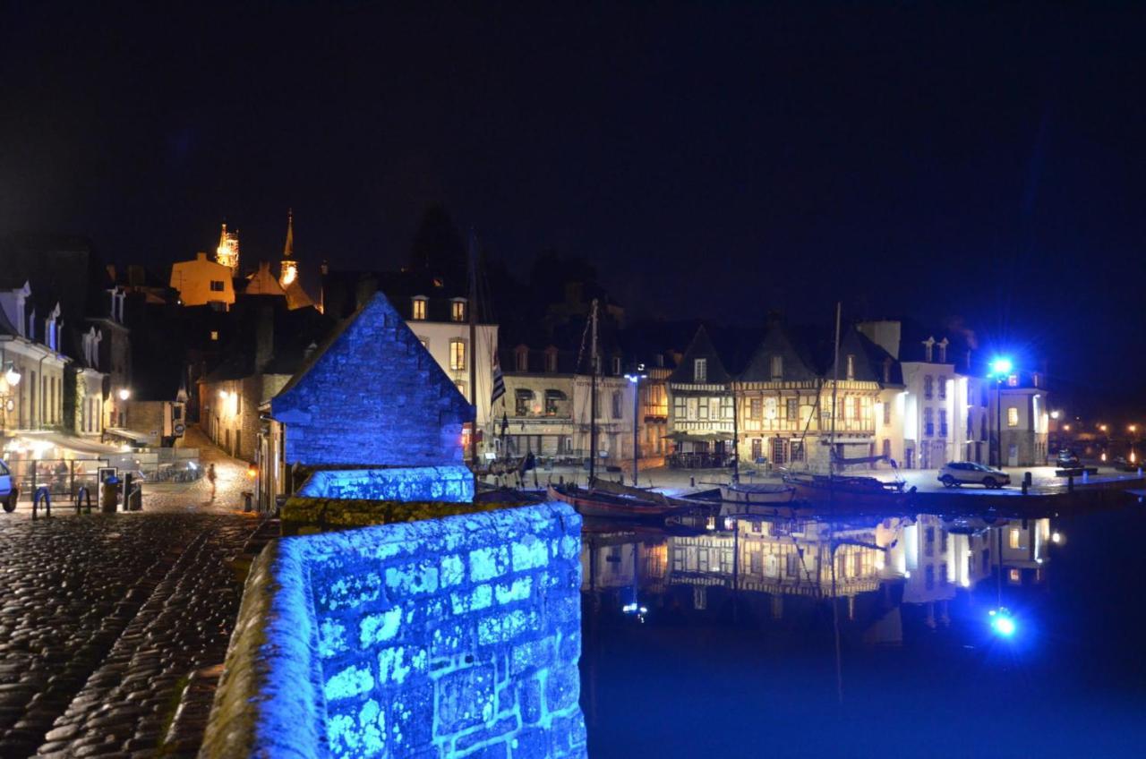 Tres Bel Appartement Avec Superbe Vue Sur Le Port De Saint Goustan Auray Exterior foto