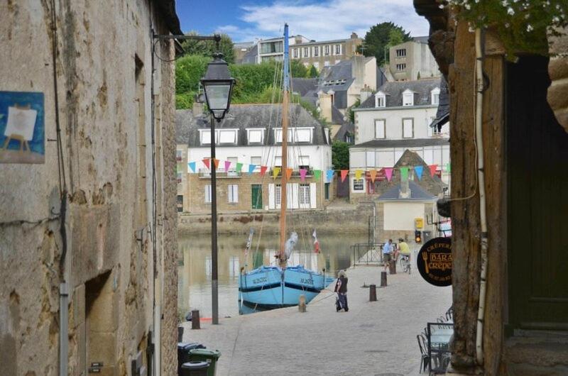 Tres Bel Appartement Avec Superbe Vue Sur Le Port De Saint Goustan Auray Exterior foto